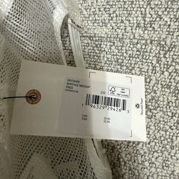 Billabong Heritage Mashup Trucker Hat Lilac Breeze - Picture 5 of 8